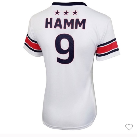 mia hamm shirt